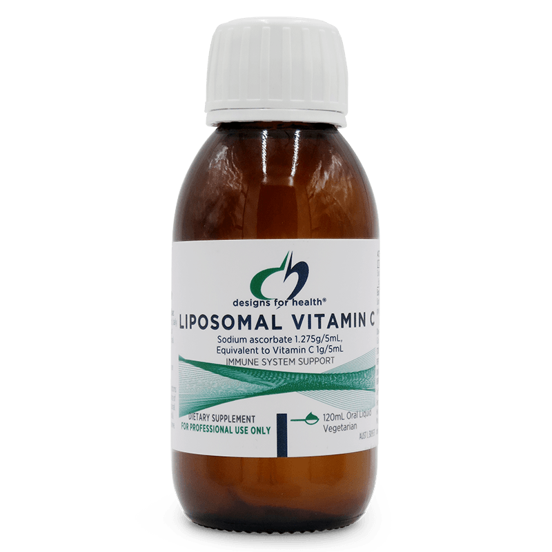 Designs for Health LIPOSOMAL VITAMIN C 120mL Oral Liquid - Pittwater ...