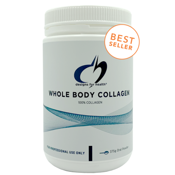 Designs for Health WHOLE BODY COLLAGEN 375g Oral Powder Pittwater