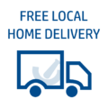 Free home delivery Image PNG