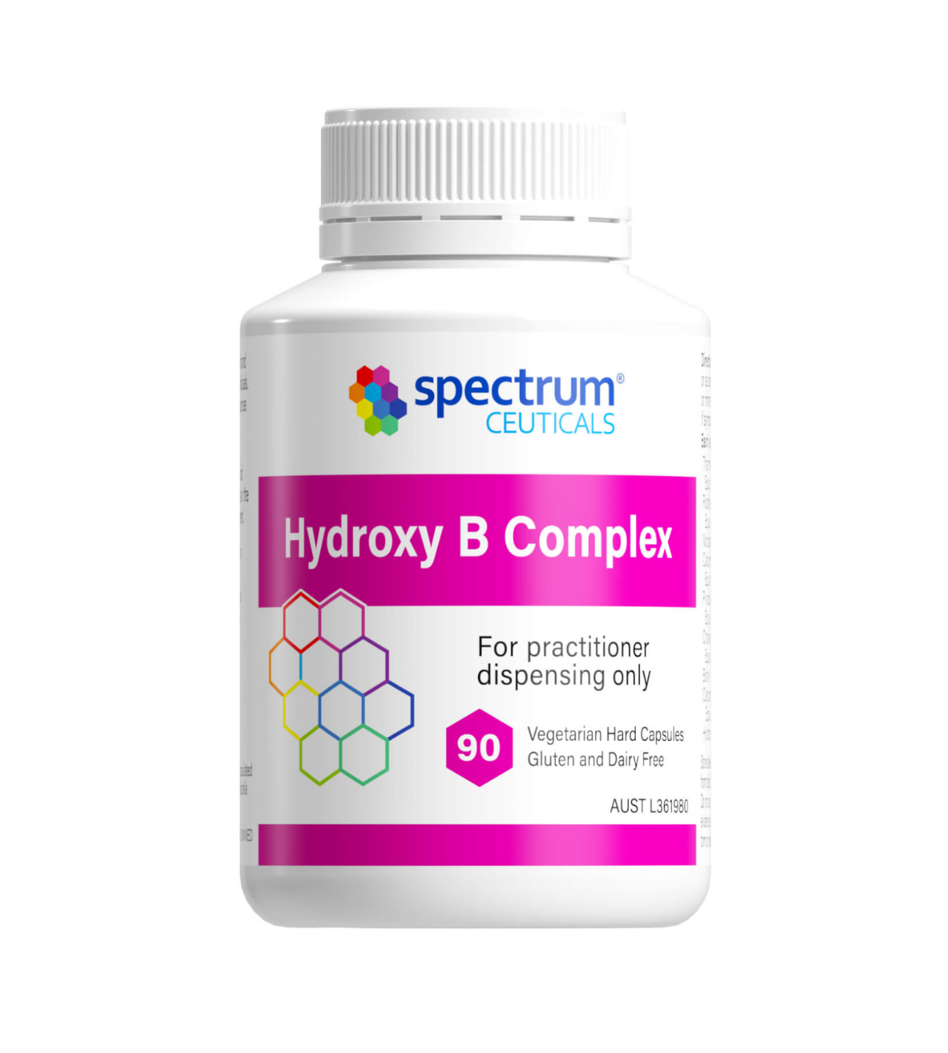 SpectrumCeuticals Hydroxy B Complex 90 Capsules - Pittwater Pharmacy ...